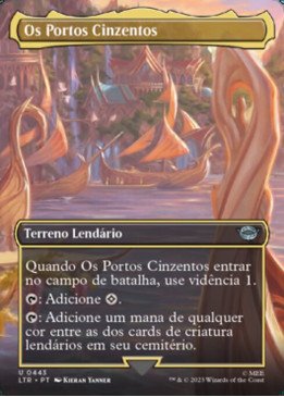The Grey Havens | Os Portos Cinzentos
