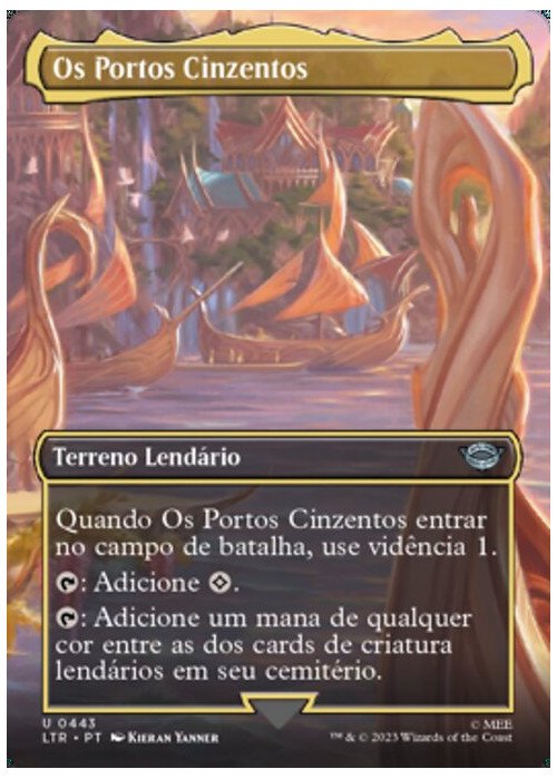 The Grey Havens | Os Portos Cinzentos