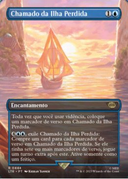 Lost Isle Calling | Chamado da Ilha Perdida
