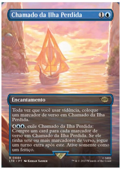 Lost Isle Calling | Chamado da Ilha Perdida