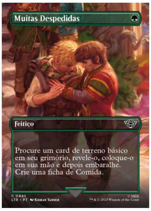 Many Partings | Muitas Despedidas