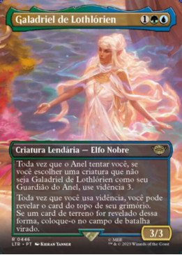 Galadriel of Lothlórien | Galadriel de Lothlórien