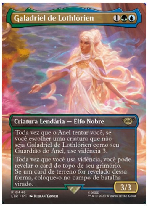 Galadriel of Lothlórien | Galadriel de Lothlórien