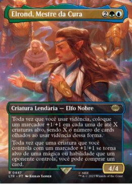 Elrond, Master of Healing | Elrond, Mestre da Cura