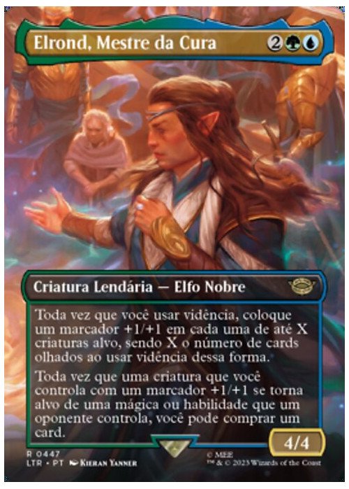 Elrond, Master of Healing | Elrond, Mestre da Cura