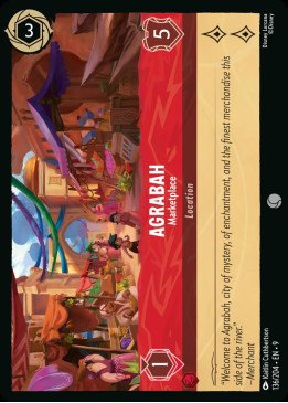 Agrabah — Marketplace