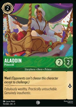 Aladdin — Prince Ali