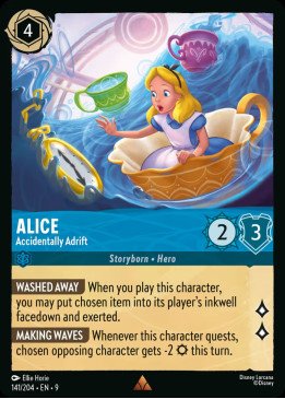 Alice — Accidentally Adrift
