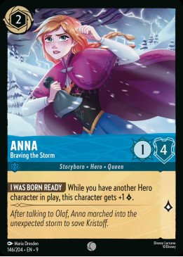 Anna — Braving the Storm