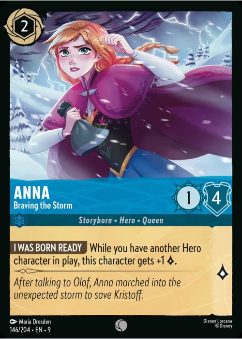 Anna — Braving the Storm