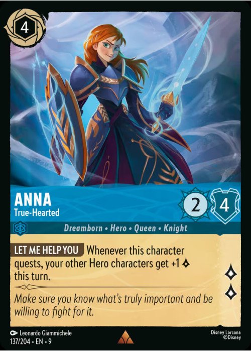 Anna — True-Hearted