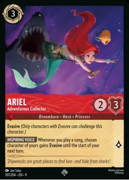 Ariel — Adventurous Collector
