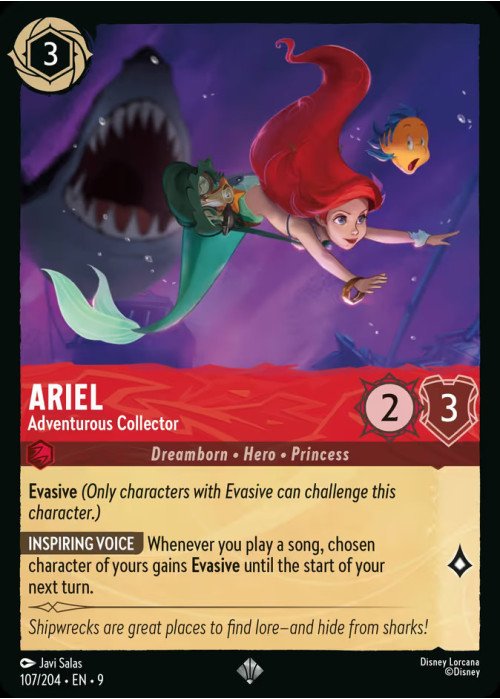 Ariel — Adventurous Collector
