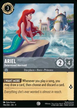 Ariel — Determined Mermaid