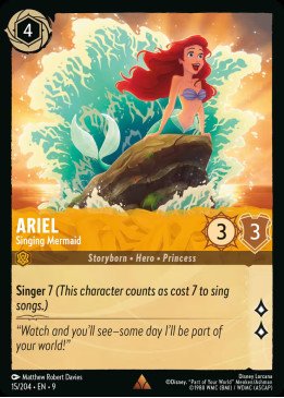 Ariel — Singing Mermaid