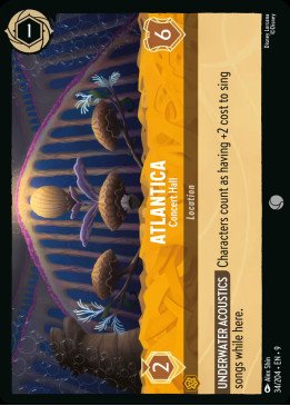 Atlantica — Concert Hall