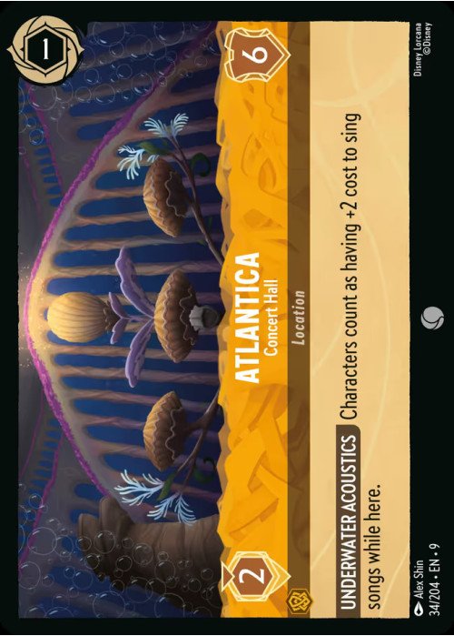 Atlantica — Concert Hall