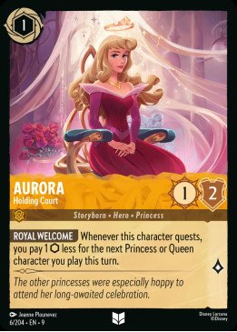 Aurora — Holding Court