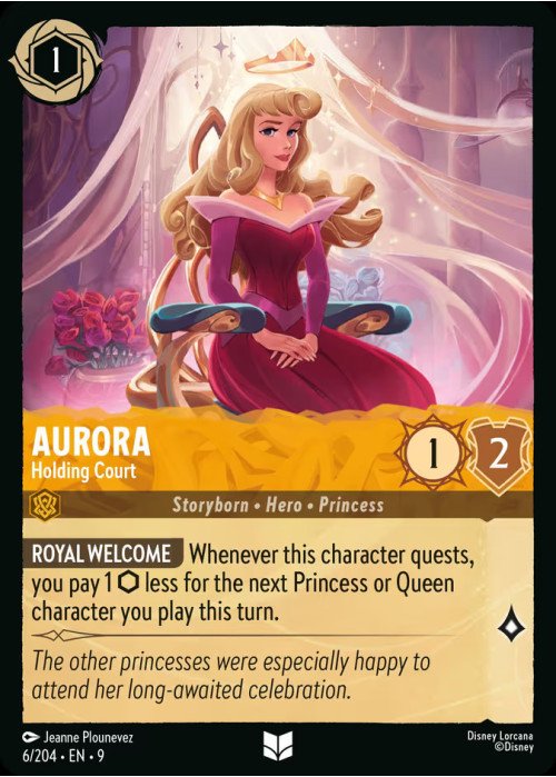 Aurora — Holding Court