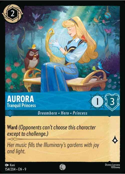 Aurora — Tranquil Princess