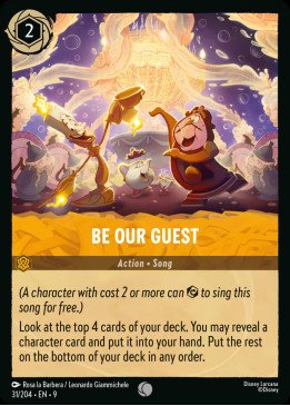 Be Our Guest