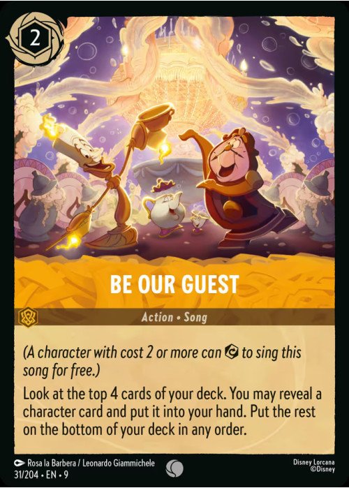 Be Our Guest