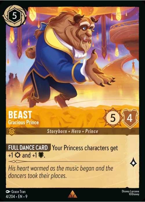 Beast — Gracious Prince
