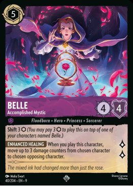 Belle — Accomplished Mystic