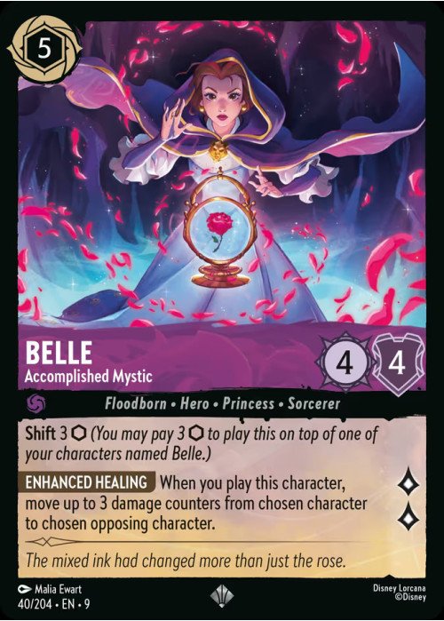 Belle — Accomplished Mystic