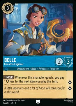 Belle — Inventive Engineer