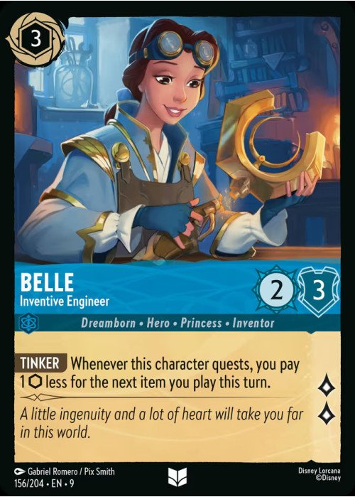 Belle — Inventive Engineer