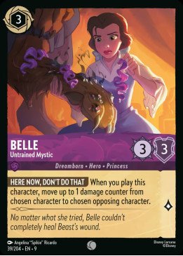Belle — Untrained Mystic
