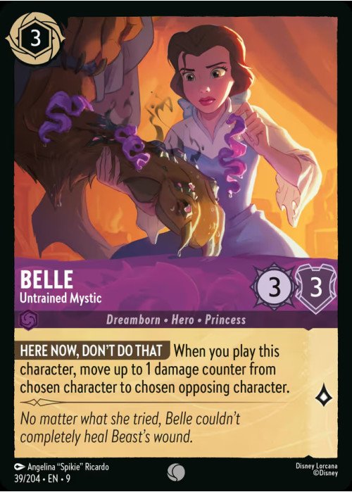 Belle — Untrained Mystic