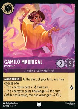 Camilo Madrigal — Prankster