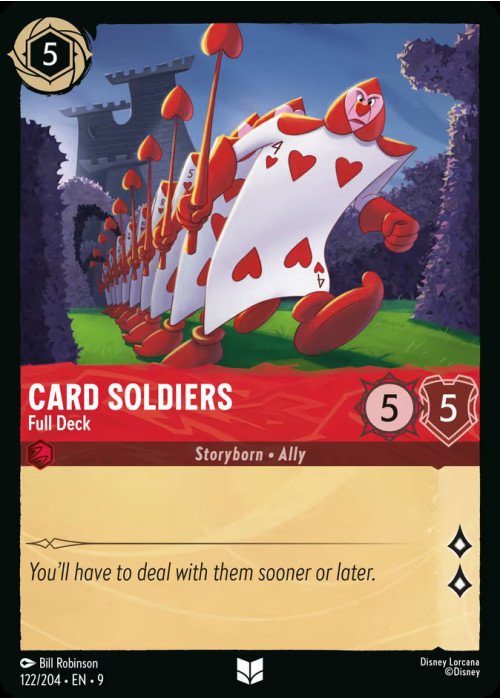 Card Soldiers — Full Deck