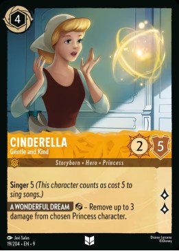 Cinderella — Gentle and Kind