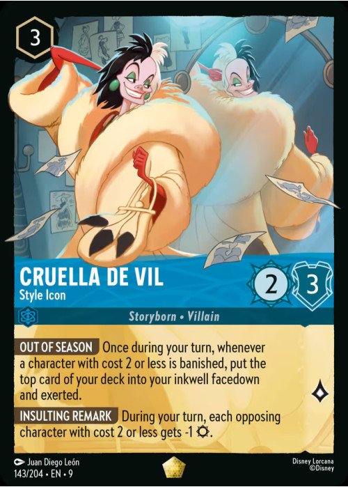 Cruella De Vil — Style Icon