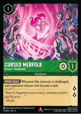 Cursed Merfolk — Ursula's Handiwork