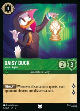 Daisy Duck — Secret Agent