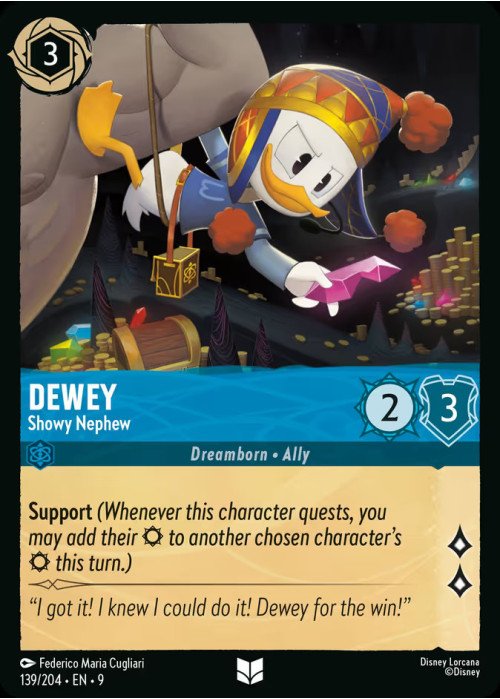 Dewey — Showy Nephew