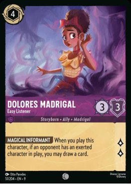 Dolores Madrigal — Easy Listener