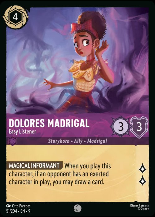 Dolores Madrigal — Easy Listener