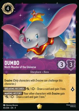 Dumbo — Ninth Wonder of the Universe