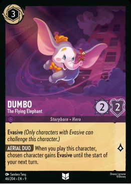 Dumbo — The Flying Elephant