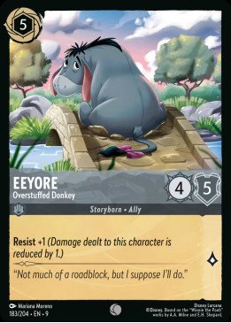 Eeyore — Overstuffed Donkey