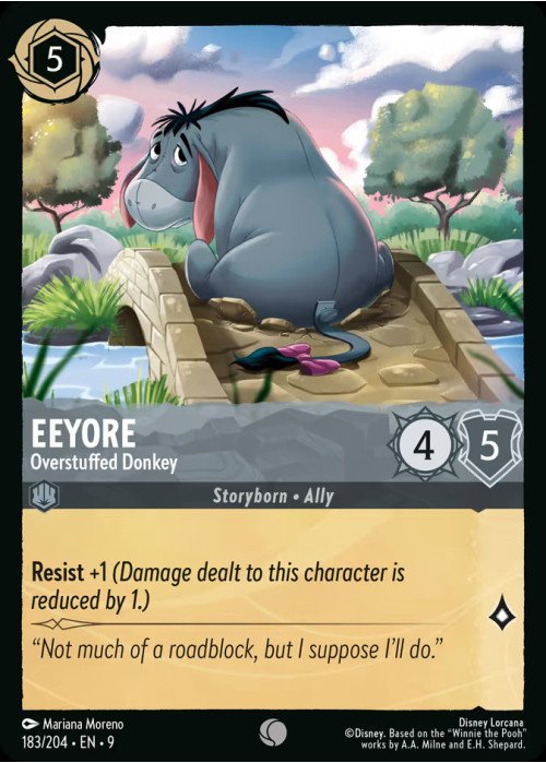Eeyore — Overstuffed Donkey