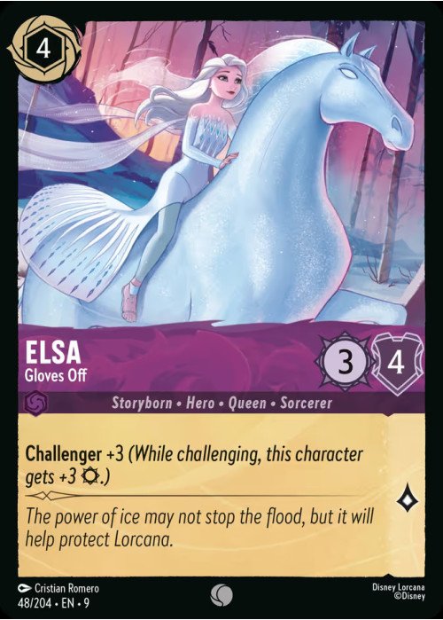 Elsa — Gloves Off