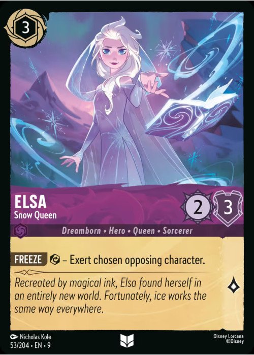 Elsa — Snow Queen