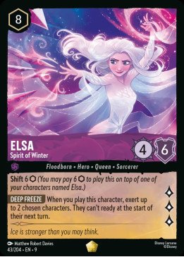 Elsa — Spirit of Winter