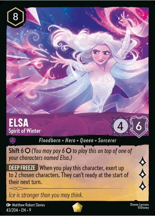 Elsa — Spirit of Winter